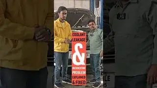 Volkswagen Polo Coolant Leakage & Overheating Problem Explained & Fixed |Happy Client Review #VWPolo