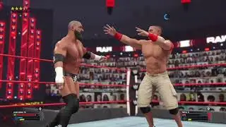 Triple H Defeats John Cena in a 3 stages of hell match WWE Title WWE 2K23