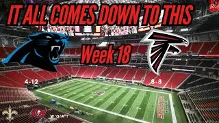 Atlanta Falcons Vs Carolina Panthers Week 18 Preview | Is there anything to look forward to?