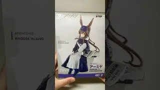 ぬーどるストッパーフィギュアーアーミヤ・新聞配達員ver.ー プライズフィギュア 開封動画 unboxing #アークナイツ #明日方舟 #shorts