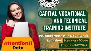 Capital vocational  and Technical Training Institute Gilgit