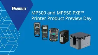 MP500 and MP550 PXE™ Printer Product Preview Day