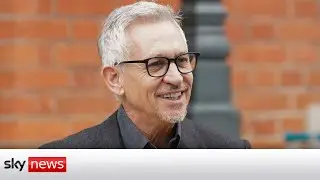 Gary Lineker row: Presenter arrives at Leicester City stadium