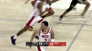 NJIT Highlights vs. Army West Point (12.10.2021)