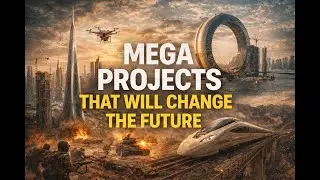 The Future Starts Now: Mega Projects Reshaping Society