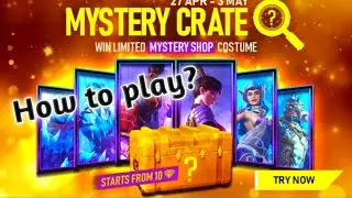 New mystery create 2.0 😍/ how to work mystery create event / mystery create event full details