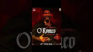 O'ROMEO teaser REVIEW | Anmol Pandey | Shahid Kapoor #shorts #ytshorts #bollywood