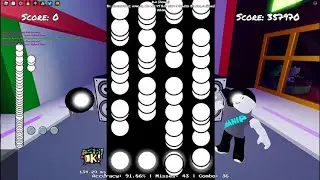 Funky Friday GODMODE be like: