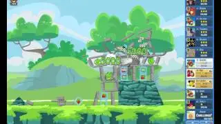 Angry Birds Friends Tournament Level 5 Week 158 (tournament 5) no power-ups