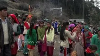Himachalis gather to witness Faguli Festival in India