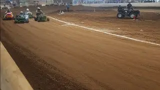 Lawn Mower Racing Mowrods/FX LIGHT Heat at FMS in Purcell OK