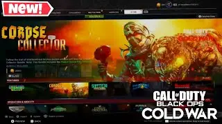 All New Corpse Collector Bundle in Call of Duty Black Ops Cold War Season 2 Reloaded.