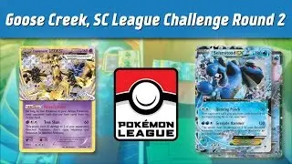 Trevenant BREAK VS Water Toolbox | Round 2 League Challenge (XY-FCO)