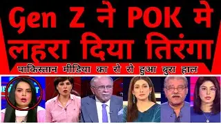 Gen Z Ne POK Mein Lehra Diya Tiranga | Pak Media Shocked |