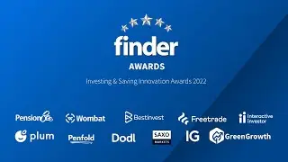 Finder Investing and Saving Awards 2022