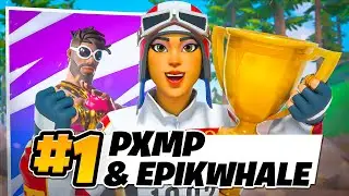 6-е место, FNCS, Дивизион 1, открывается 🏆 (4 ПОБЕДЫ!) | При участии EpikWhale | Elite PXMP