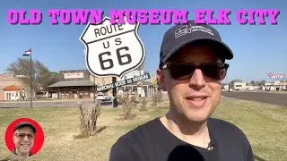 Old Town Museum Elk City Oklahoma 😀 Oklahoma Route 66 #route66 #tourism #oklahoma #cars