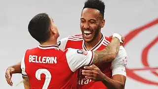 EVERY GOAL ON THE ROAD TO WEMBLEY | Aubameyang, Ceballos, Nketiah & more