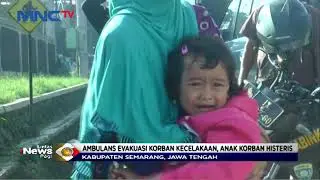 Ibu Tak Sadarkan Diri Usai Kecelakaan Motor, Anak Menangis Histeris - LIP 11/04