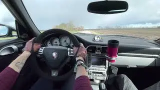 Porsche 911 (997) Carrera 4S Cabriolet Automatic - acceleration