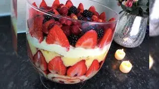 Ruby's Summer Berry Trifle