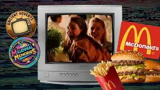 Ancient Adverts &ndash; McDonald's jingle by Jenny Love (1990)