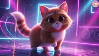 🩺🦴 Puffy Cat: Head Shoulders Knees & Toes &ndash; Doctor JJ Check Up & Healthy Habits Songs for Kids!