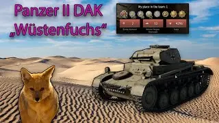 Panzer II DAK &laquo;Лис пустыни&raquo; (War Thunder)