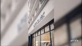 Vlog: Visit Dice Kayek Store in Paris