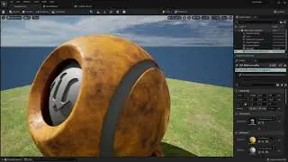 Create Material & Sun Rotation - Urdu Unreal Engine 5 Beginner Tutorial   UE5 Starter Course! Part 7