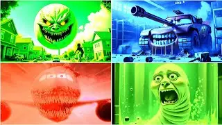 LUNAR MOON 🆚 MCQUEEN TANK 🆚 THOMAS TRAIN 🆚 INFECTED SKY - COFFIN DANCE SONG | TILES HOP #079