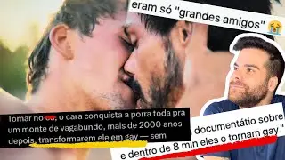 ALEXANDRE, O GRANDE era GAY? 🤔 Reagindo a HETEROS RE-VOL-TA-DOS com a Netflix - Põe Na Roda