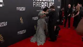 CHARLI XCX | Red Carpet Fashion Cam | 2025 GRAMMYs