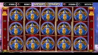 Ancient Dynasty - Egt slot free spins + retrigger