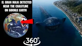 VR 360&deg; - El Gran Maja detected near the coastline on Google Earth!