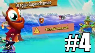 Drag&atilde;o Superchamas - Dragon city Ep 4