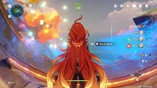 C6 Furina & C6R1 Mavuika vs 5.3 Abyss - Genshin Impact
