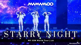 MAMAMOO - Starry Night | 230604 마마무 MY CON WORLD TOUR | LA [FANCAM] 4K HDR