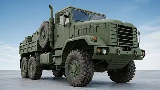 The Ultimate Battlefield Truck That Redefines Military Transport