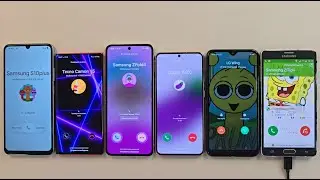 Guess Who Incoming call Realme 60x Samsung Note10 Samsung Flip5 Samsung S21 Oppo A5s Samsung Note4