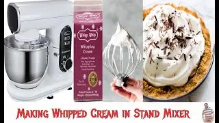 How to make Whipping Cream in Westpoint Stand Mixer | khanfas