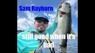 Sam Rayburn Kayak Bass Tournament