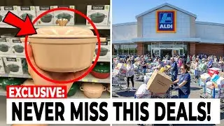 10 новинок ALDI, которые сводят интернет с ума!