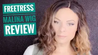 Freetress MALINA Wig Review | Lace Part Wig | FFHOTCHOCO