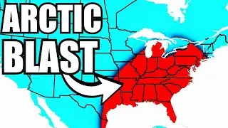 🚨 URGENT: Bomb Cyclone + Historic Cold - 12-24