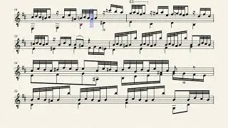 Sonata in C minor (transp. to B minor) – Domenico Cimarosa (1749-1801