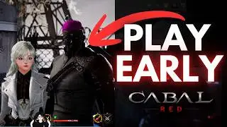 CABAL RED PC Download + Early Gameplay (2025 Guide)