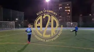 Tymon (Timi) - Trening bramkarski (czwartek) (2021.11.04)