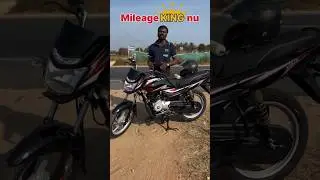 MILEAGE KING👑🏍️ TARUN BAJAJ 9944022660 #platina #bajaj #mileage #test #check #tarunbajaj #bike #new