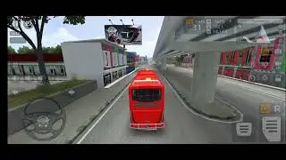 Bus Simulator Indonesia With Steering wheel 😲 o #viral #gaming #shorts  #bussimulatorindonesiavideos
